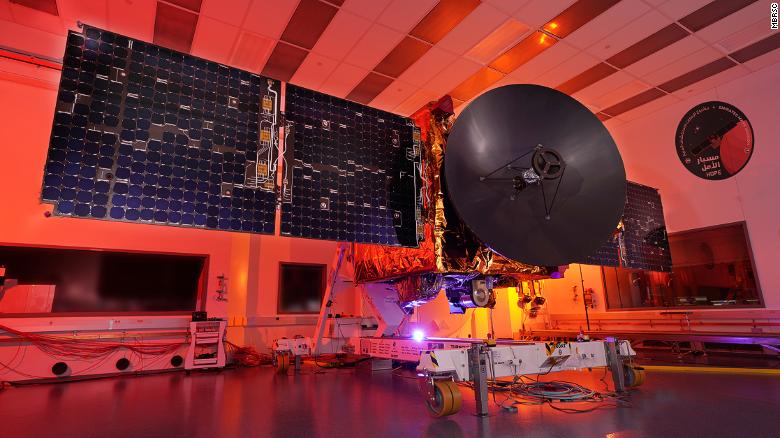 Mars Hope Probe