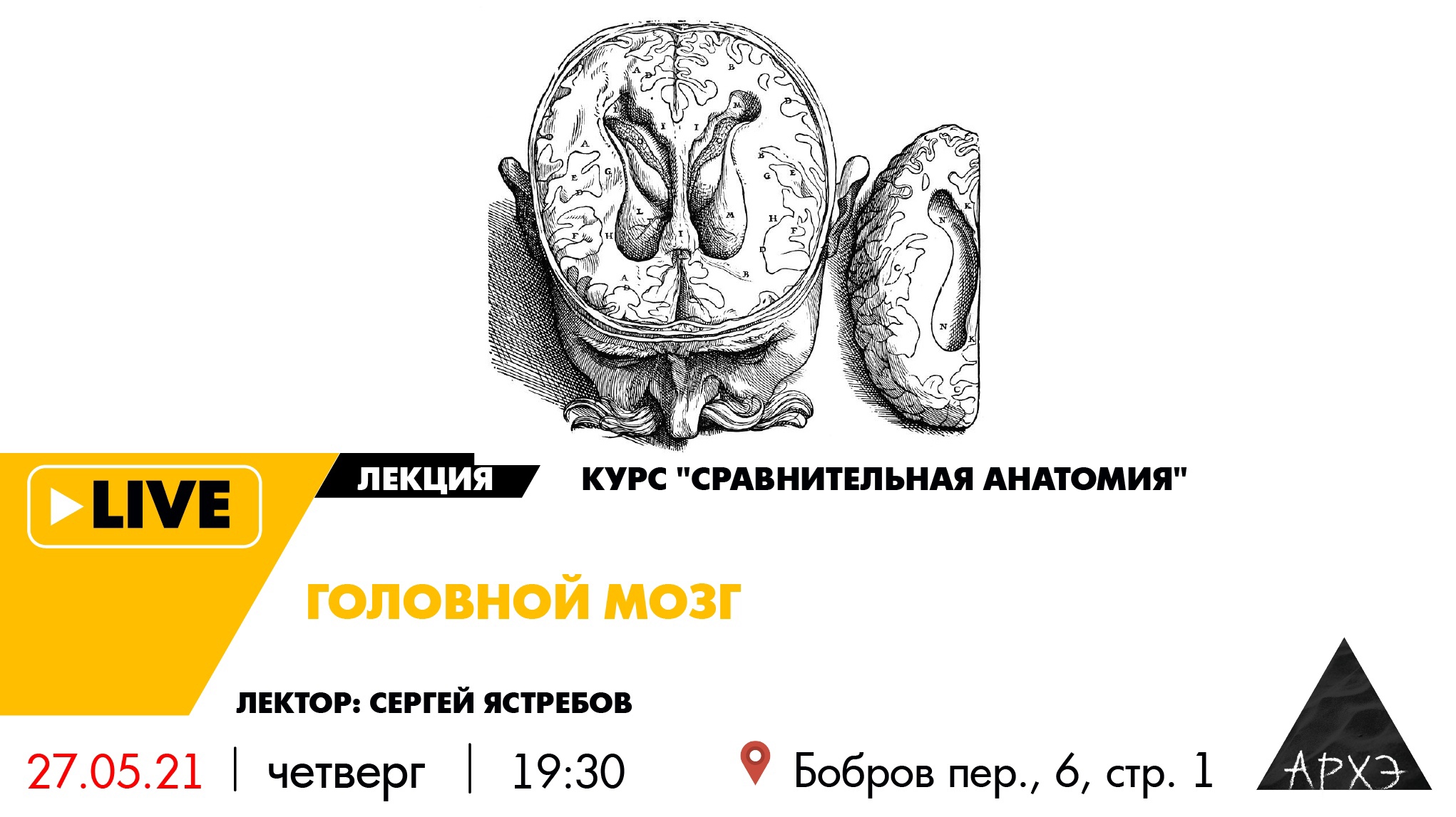 Лекторий культурно-просветительского центра «Архэ»