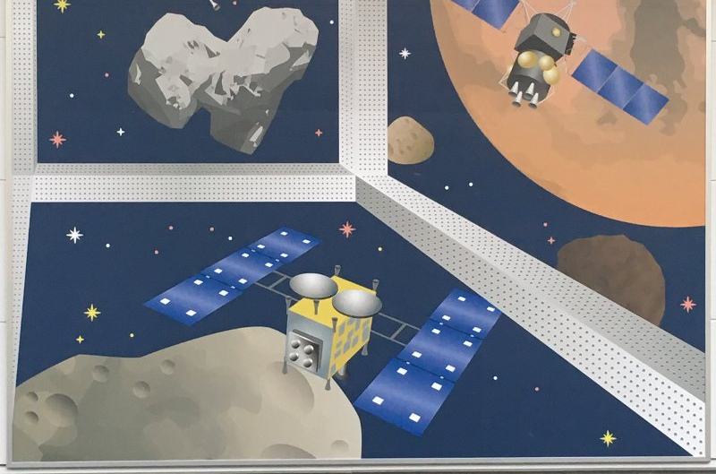 Solar system small bodies missions