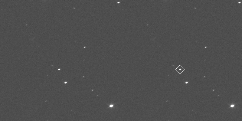 Donaldjohanson asteroid Lucy images