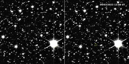 Dinkinesh Lucy spacecraft