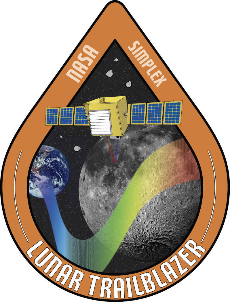 Lunar Trailblazer mission patch