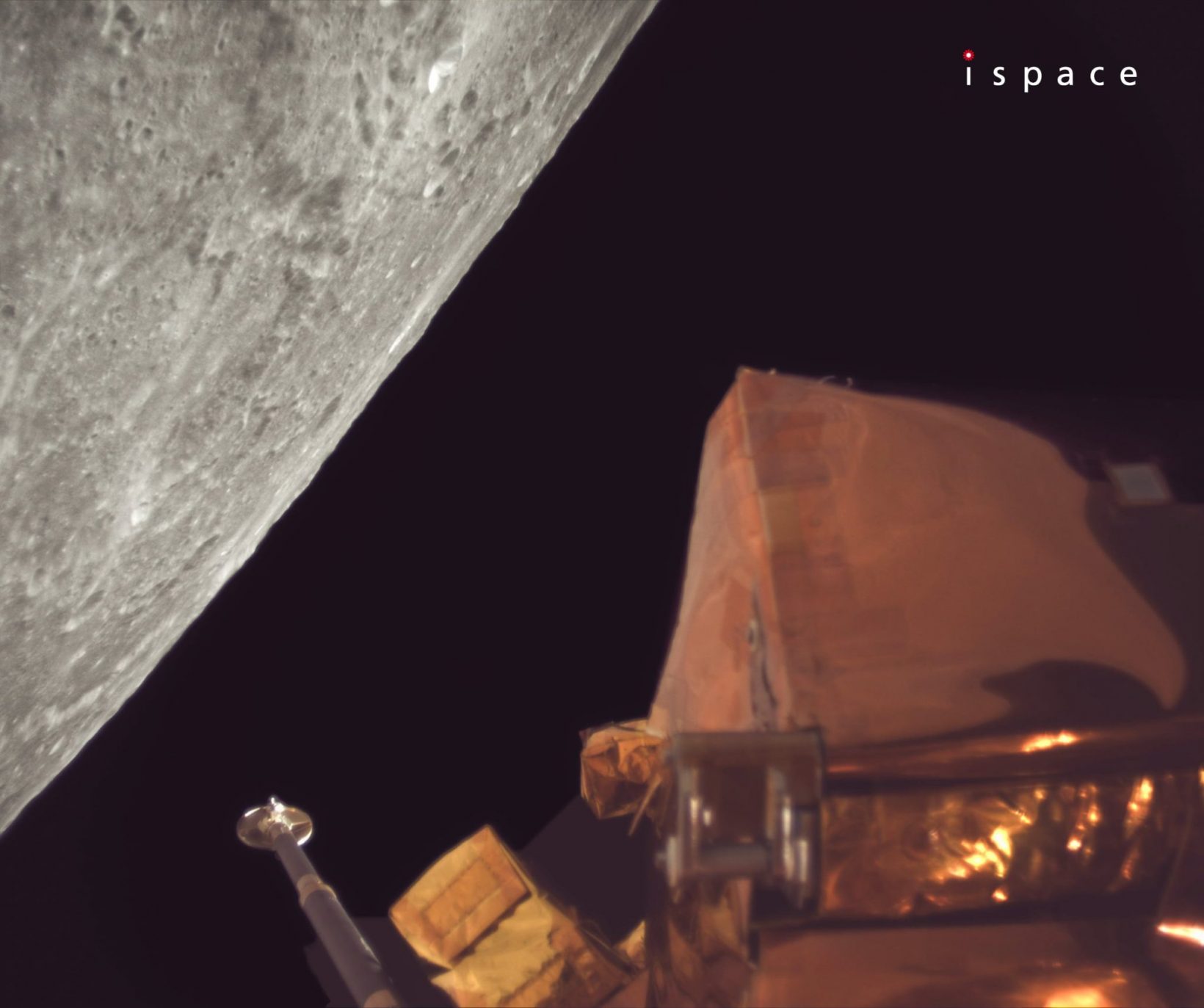 Resilience spacecraft lunar orbit