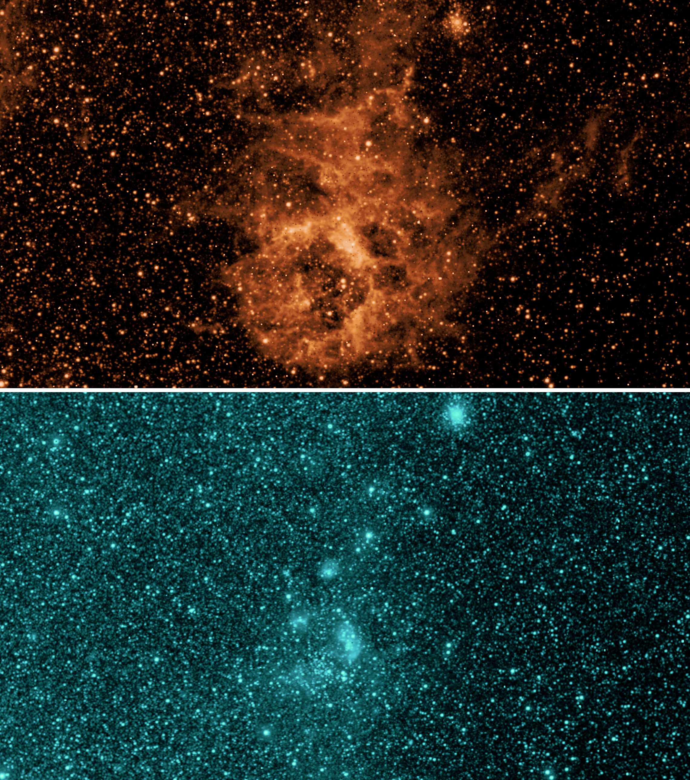 SPHEREx molecular dust cloud