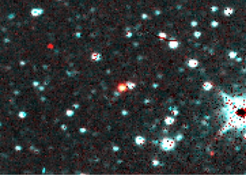 289P/Blanpain Comet NEOWISE