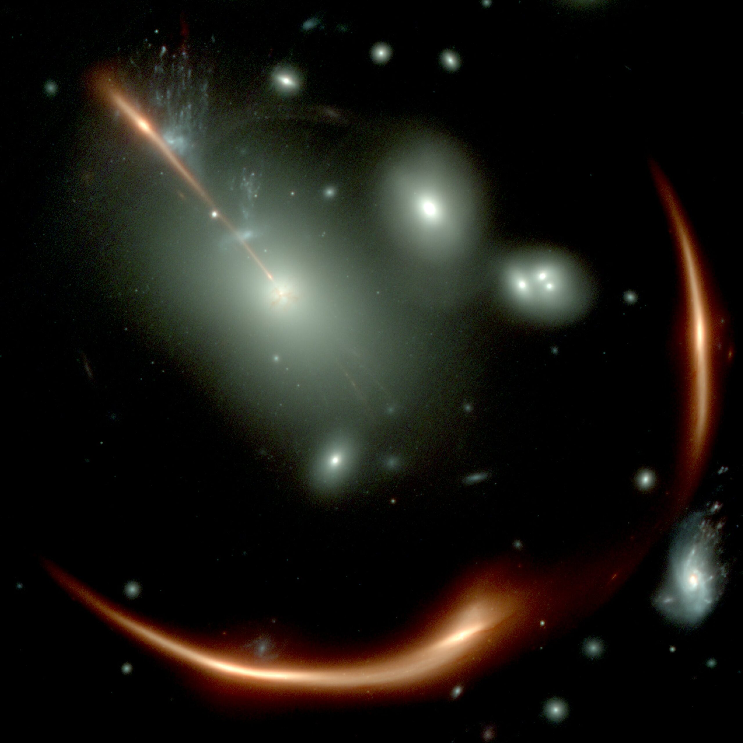 MRG-M0138 galaxy