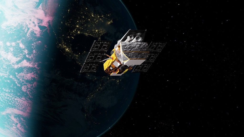 Swift gamma space observatory