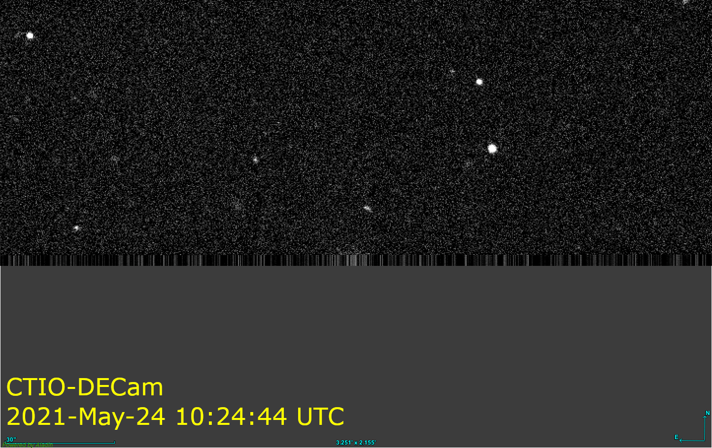 Torifune asteroid DECam