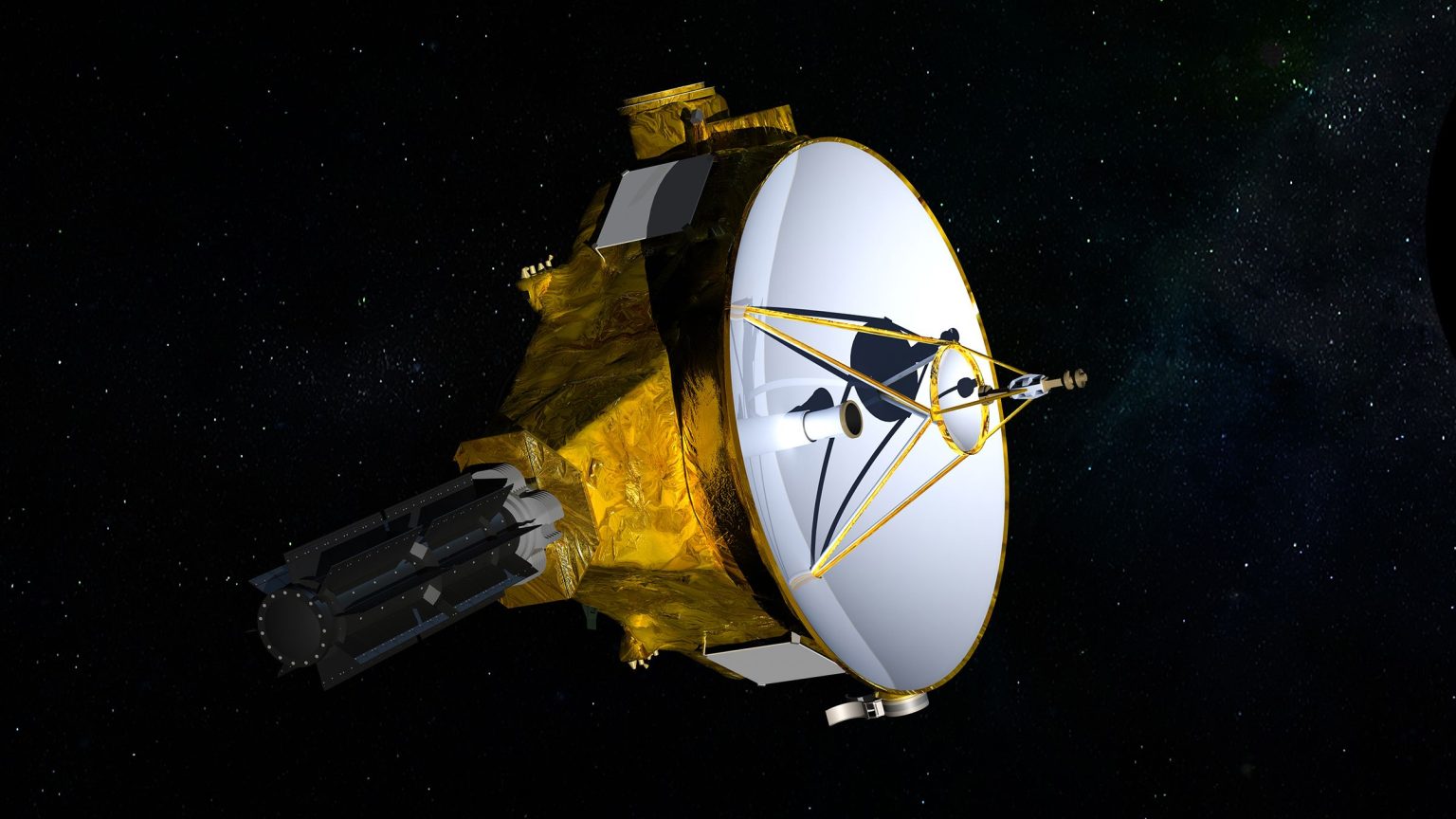 New Horizons spacecraft