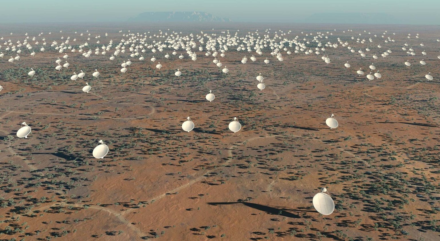 SKA Square Kilometre Array radiotelescope