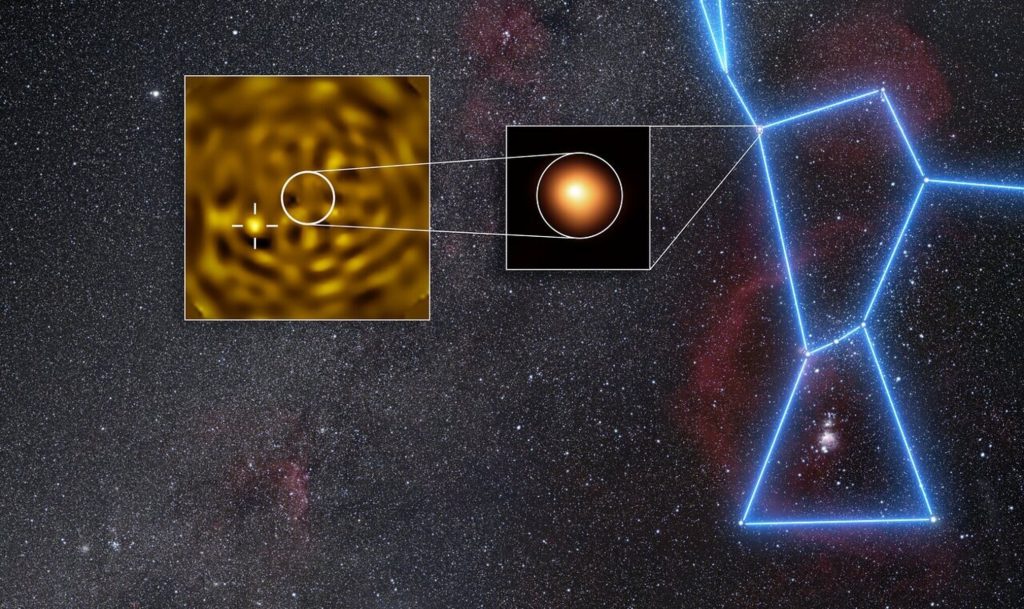 Betelgeuse companion star