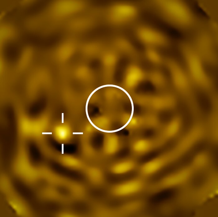 Siwarha Betelgeuse B VLT Very Large Telescope