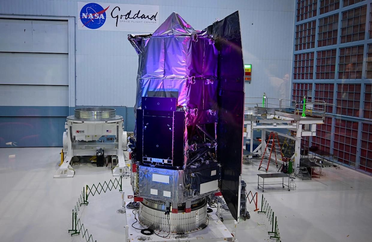 Nancy grace Roman space telescope Goddard Center