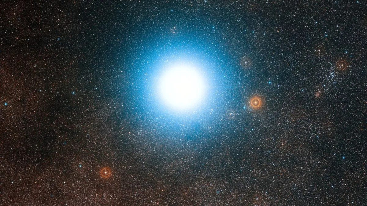 Alpha Centauri Digitized Sky Survey