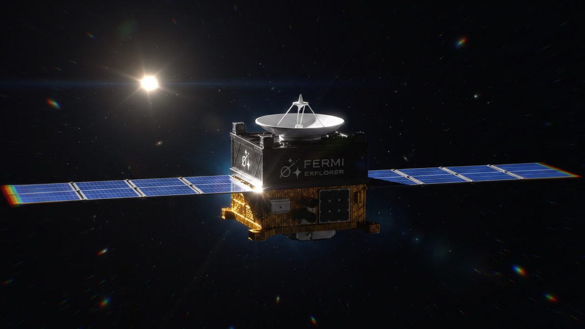 Fermi Explorer space probe concept