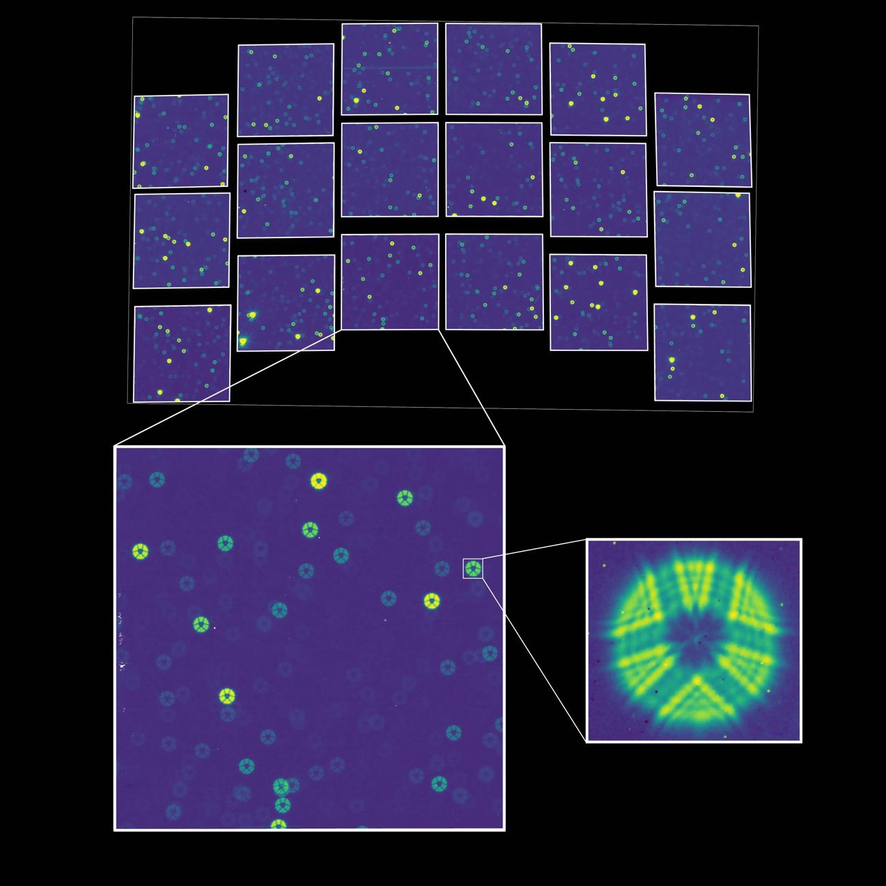 Nancy Grace Roman space telescope first light image