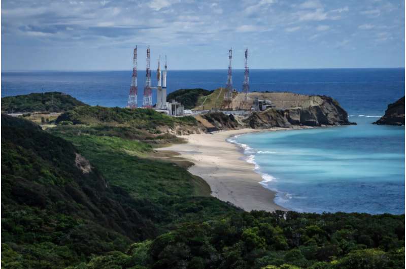 Tanegashima MMX launch site