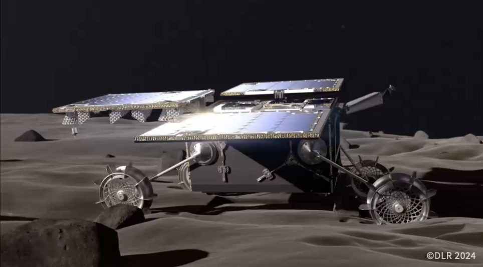Idefix rover MMX Fobos mission
